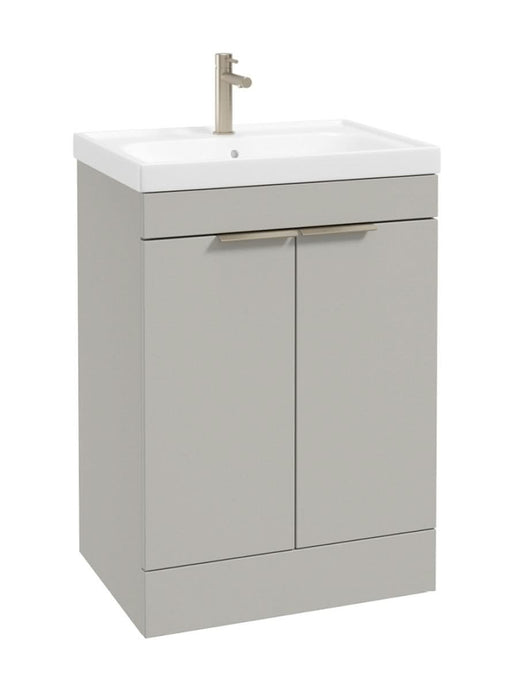 floorstanding vanity unit in Matt Arctic Grey