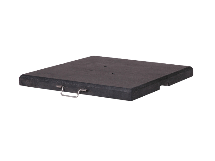 black granite cantilever base (for UHP)