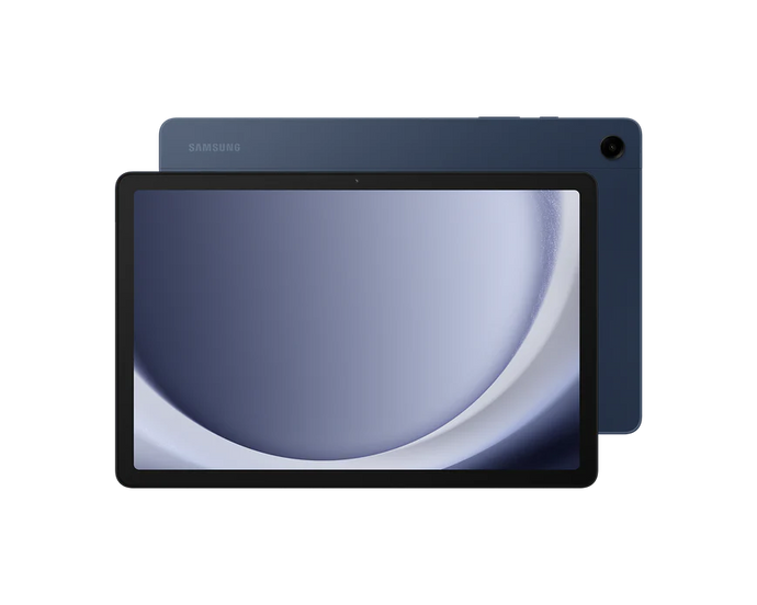 samsung galaxy tablet in dark blue