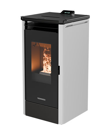 Thermorossi Urban 7 Wood Pellet Stove | White