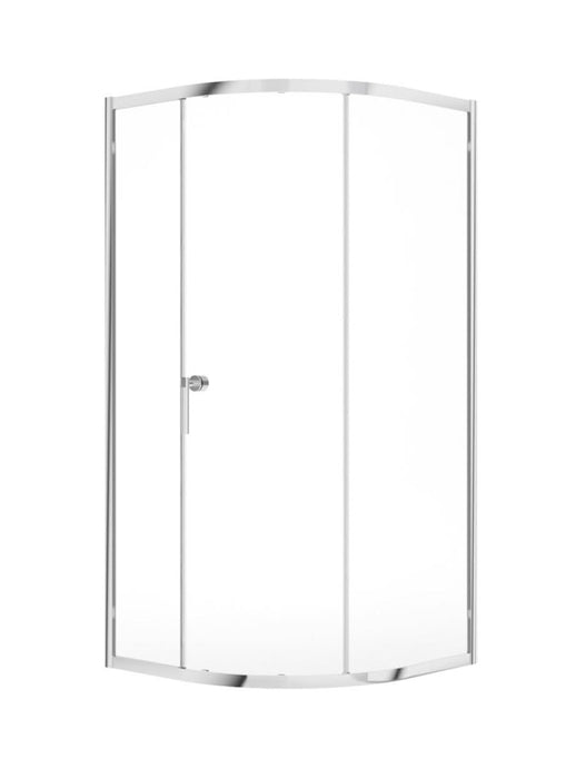 chrome single door quadrant