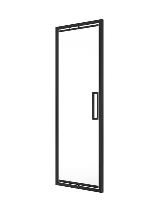 infold door in matt black