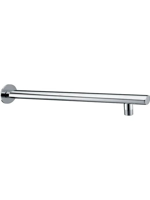 wall shower arm in chrome