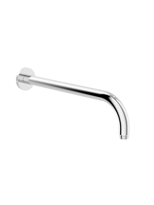 wall shower arm in chrome