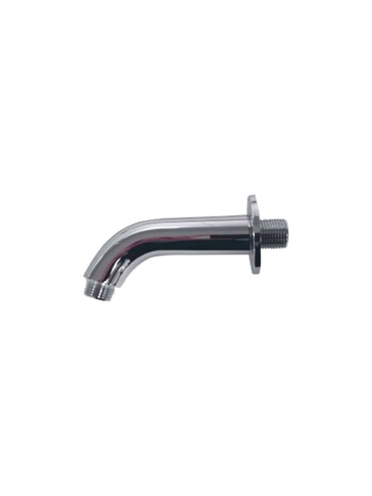 wall shower arm in chrome