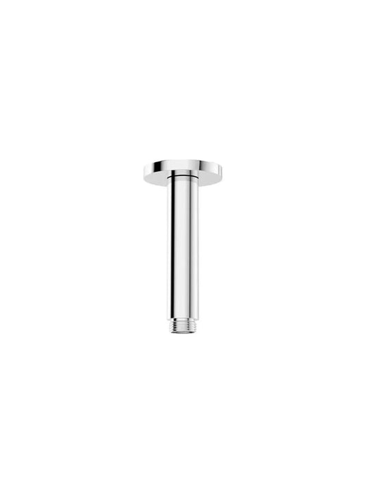 ceiling shower arm in chrome