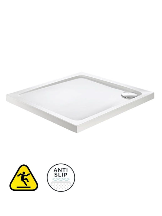 square shower tray and waste