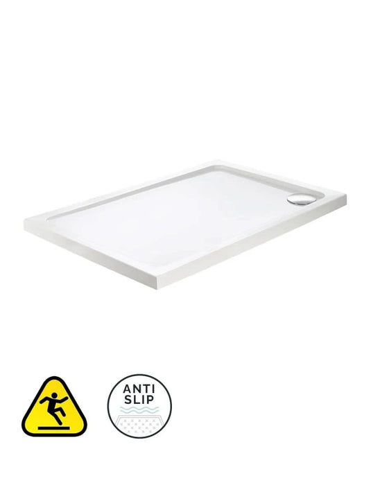 anti slip shower tray and waste 