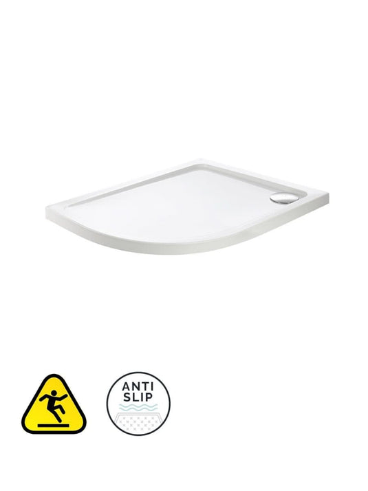 quadrant shower tray and waste