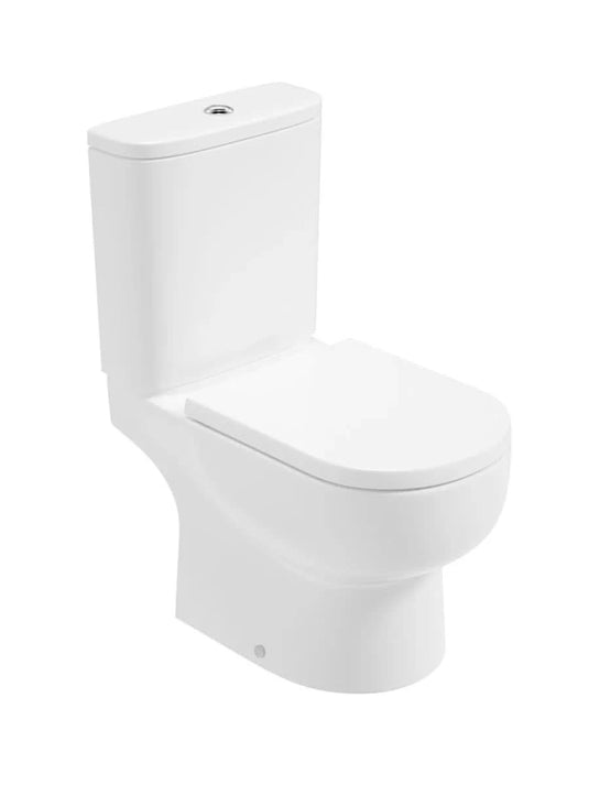 toilet with soft close seat