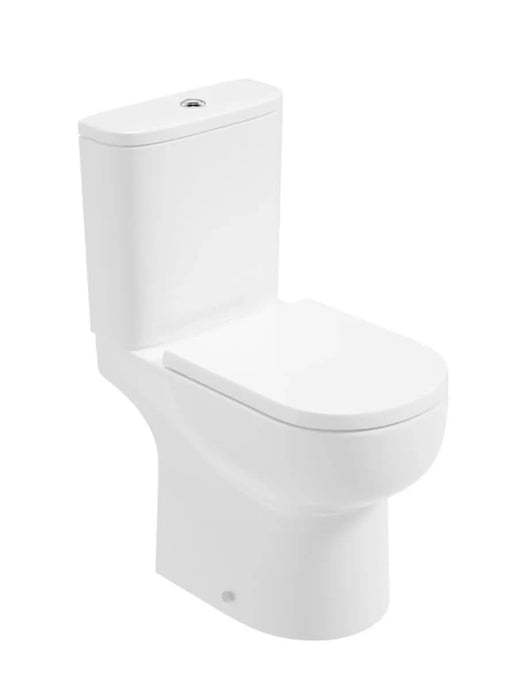 toilet with soft close seat