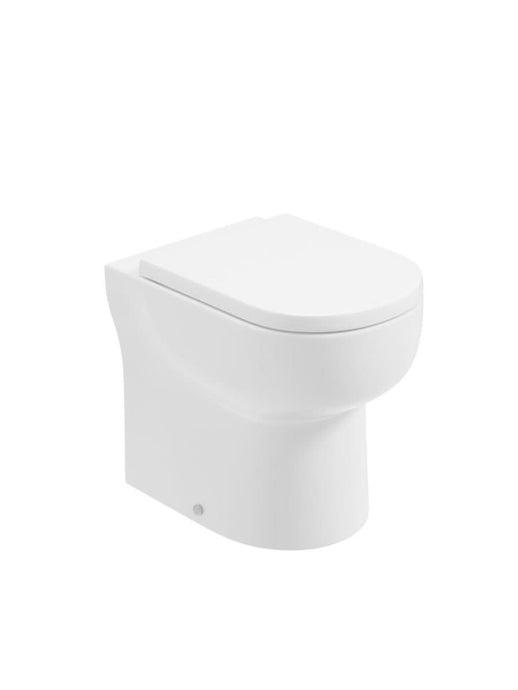 comfort height back to wall wc with soft close seat