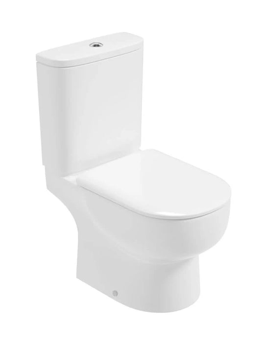 toilet with soft close seat