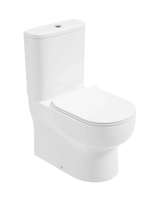 toilet with soft close seat