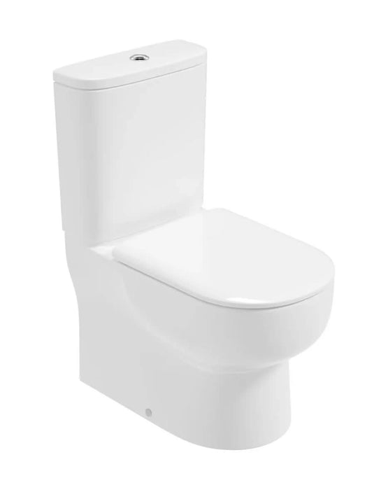 toilet with soft close seat