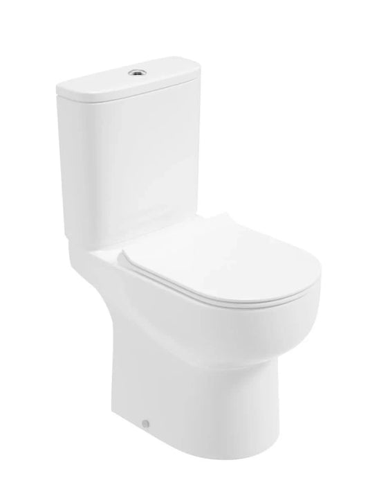 toilet with soft close seat