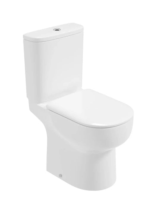 toilet with soft close seat