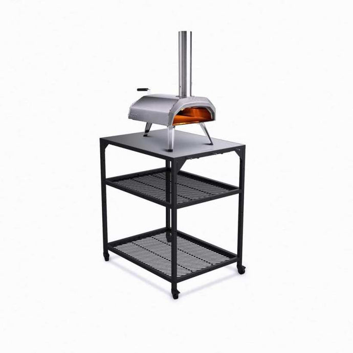 medium modular table for ooni pizza oven and pizza accessories