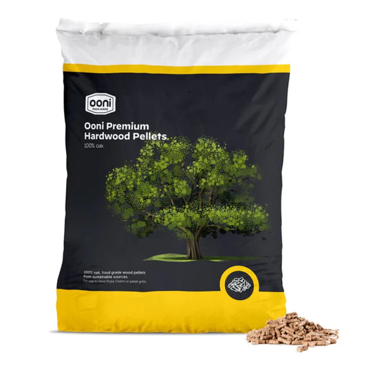 Ooni Premium Oakwood Pellets 10kg