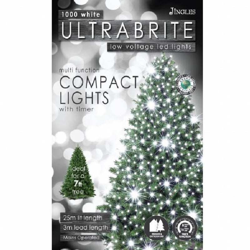 Завантажте зображення в засіб перегляду галереї, 1000L LED Ultra Brite Compact TS Lights - White
