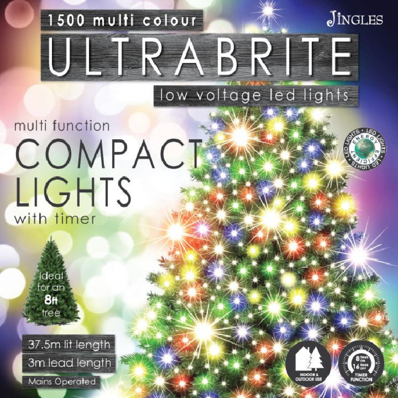 Завантажте зображення в засіб перегляду галереї, 1500L LED Ultra Brite Compact TS Lights - Multi-Coloured
