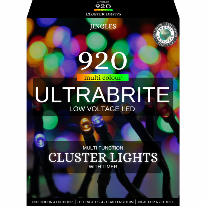 960L Ultra Brite Cluster LED - Multicoloured