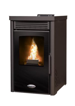 Stanley Aura Wood Pellet Stove | 7.3KW | AUNBPS